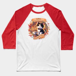 Cat Couture Bespoke Vicuña Grandma Love 1FC Baseball T-Shirt